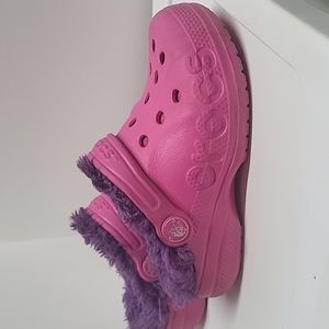 Crocs Clogs Toddler Girls Size 9